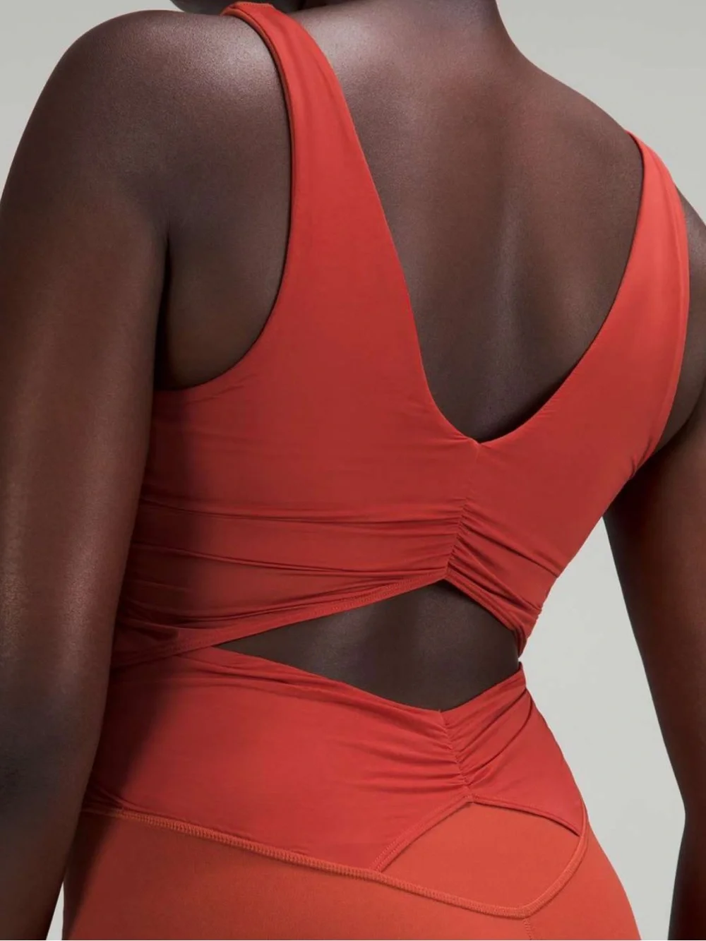Lululemon Ruched Yoga Bodysuit 25